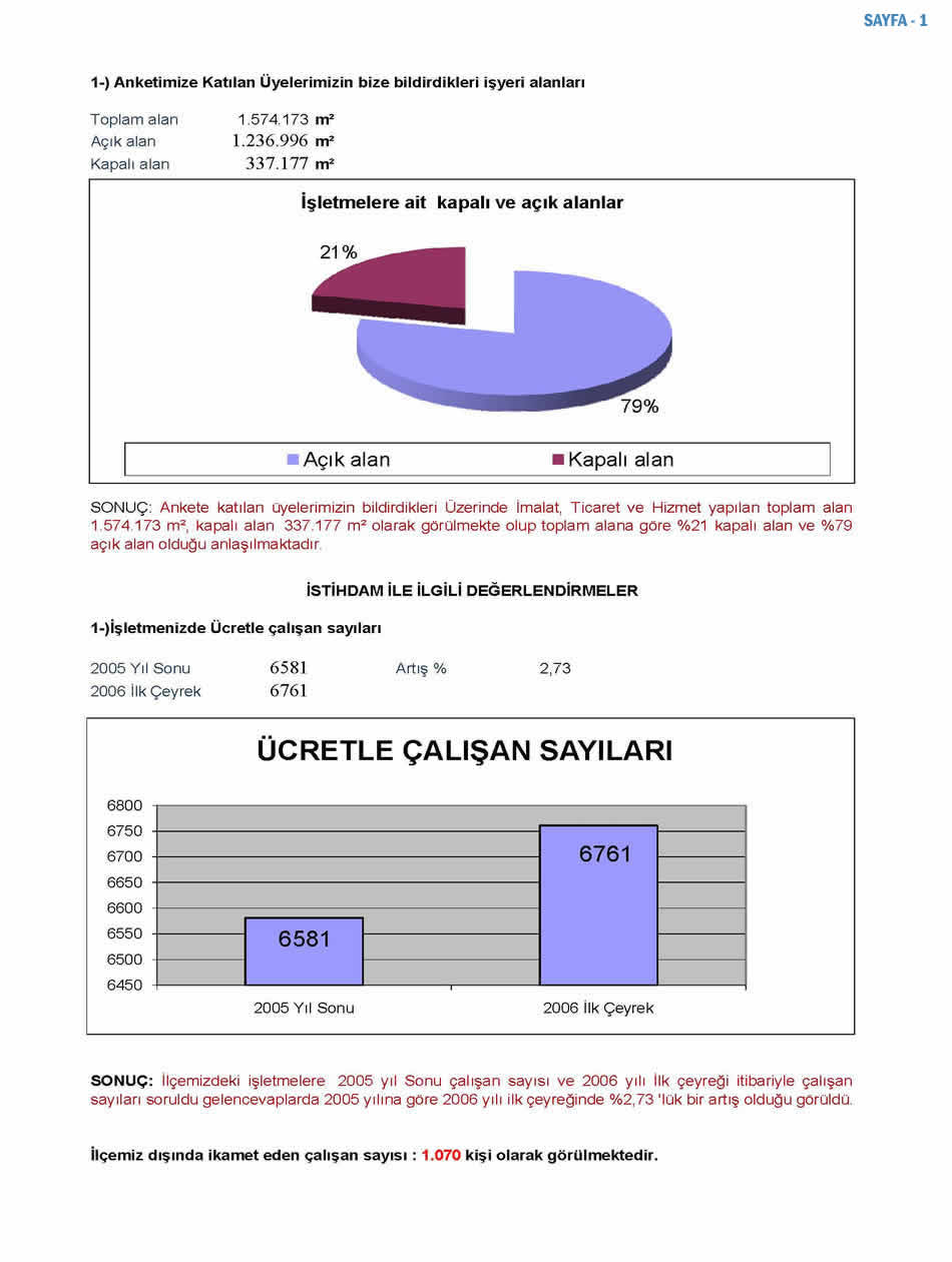 2006 Sanayici Anketi