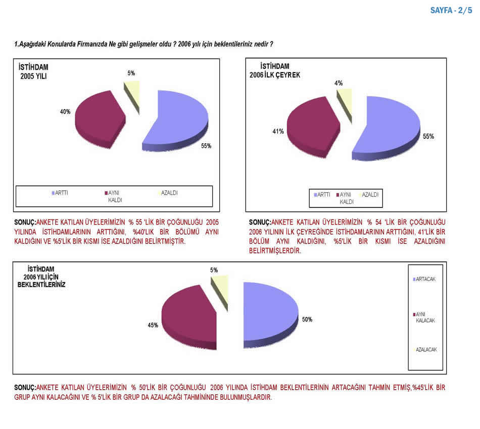 2006 Sanayici Anketi