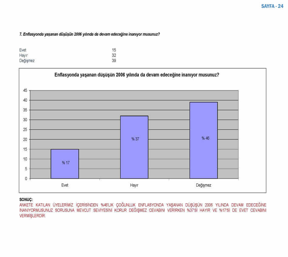2006 Sanayici Anketi