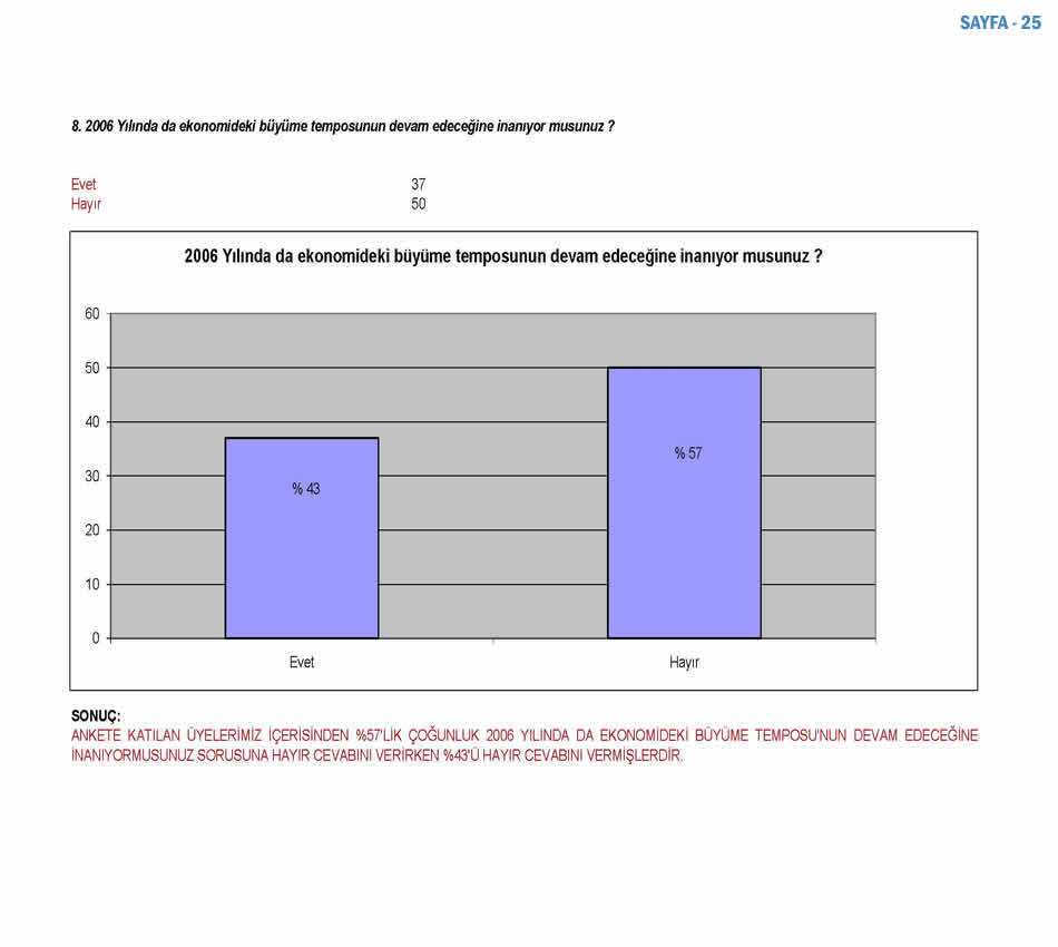 2006 Sanayici Anketi