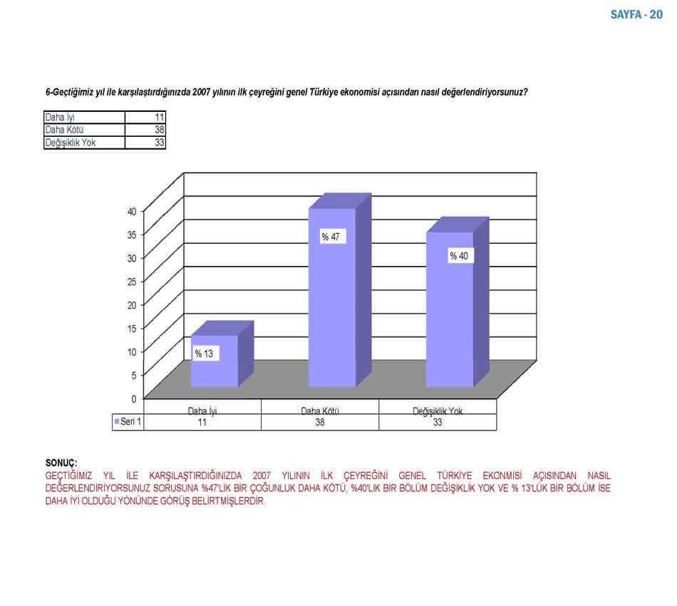 2007 Sanayici Anketi