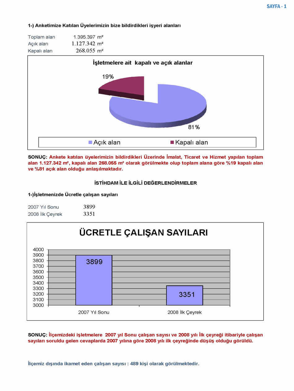 2008 Sanayici Anketi