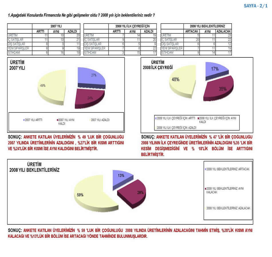 2008 Sanayici Anketi