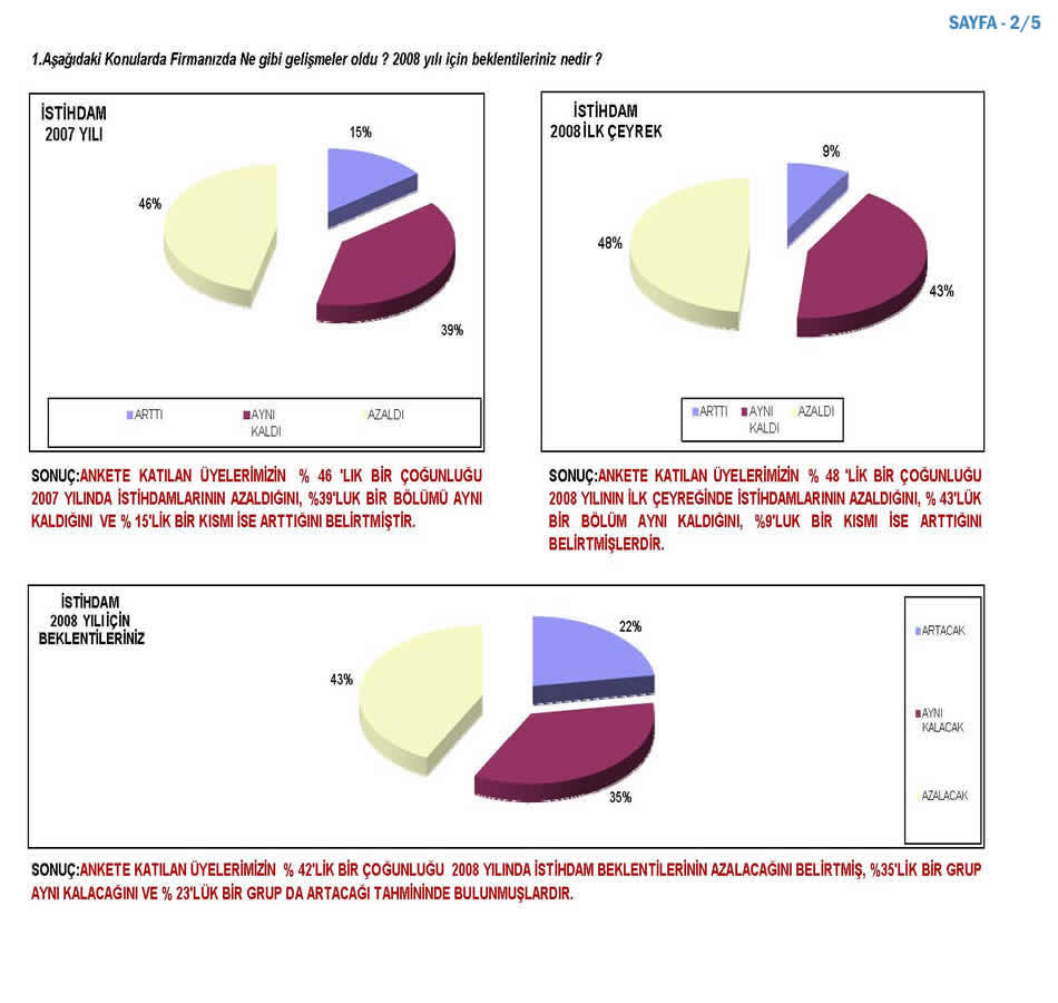 2008 Sanayici Anketi