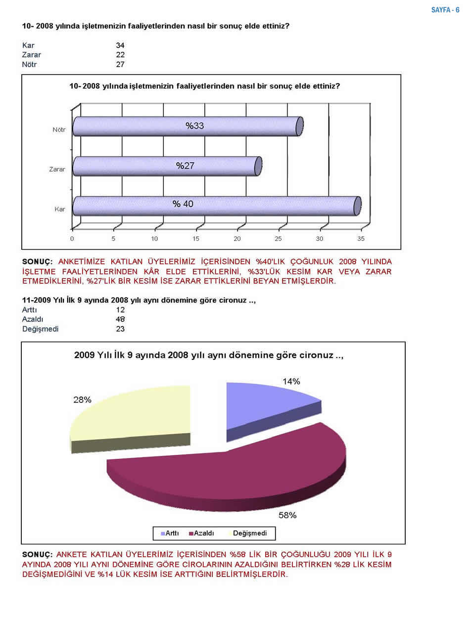 2009 Sanayici Anketi