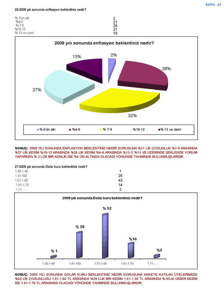 2009 Sanayici Anketi