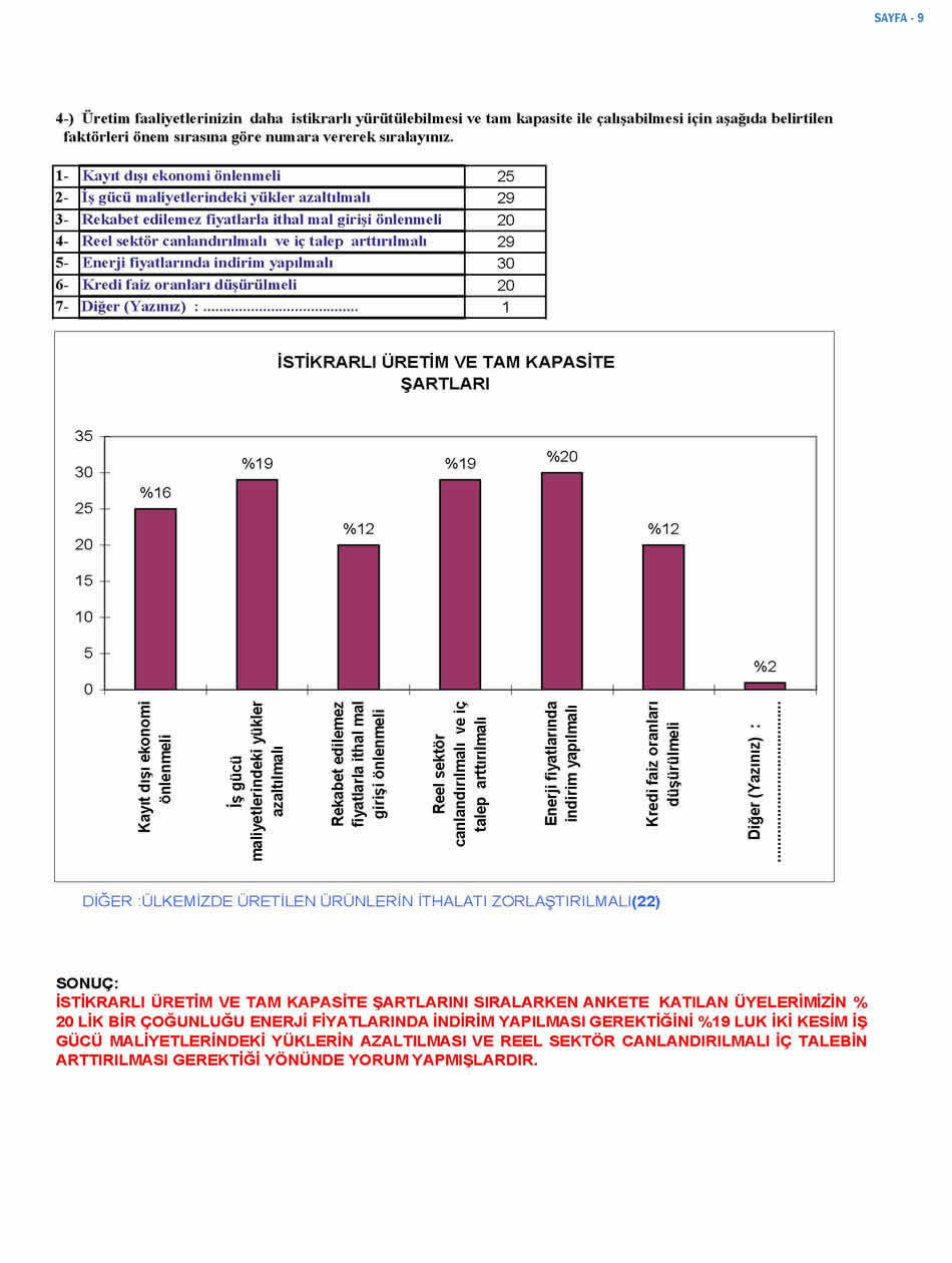 2010 Sanayici Anketi