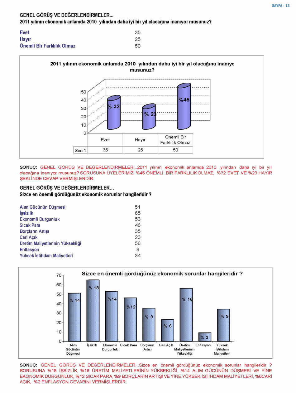 2011 Sanayici Anketi